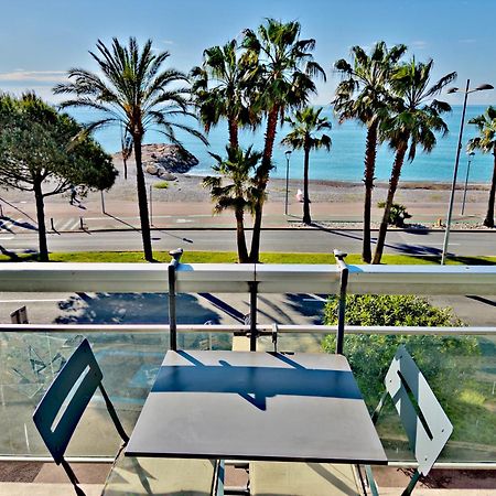 Panoramic Sea View Studio 24H Checkin Cagnes-sur-Mer Dış mekan fotoğraf