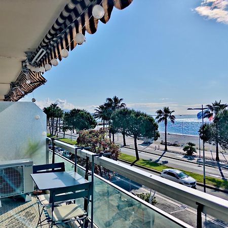 Panoramic Sea View Studio 24H Checkin Cagnes-sur-Mer Dış mekan fotoğraf