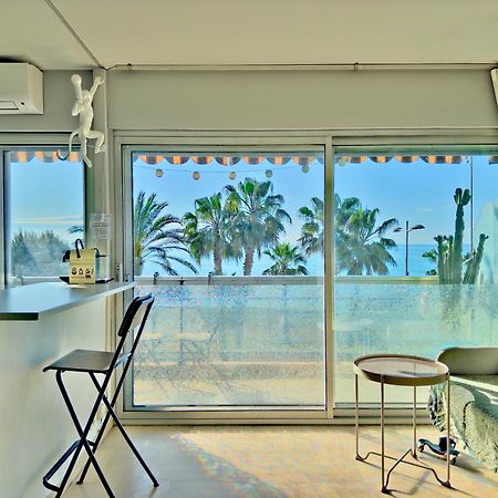 Panoramic Sea View Studio 24H Checkin Cagnes-sur-Mer Dış mekan fotoğraf