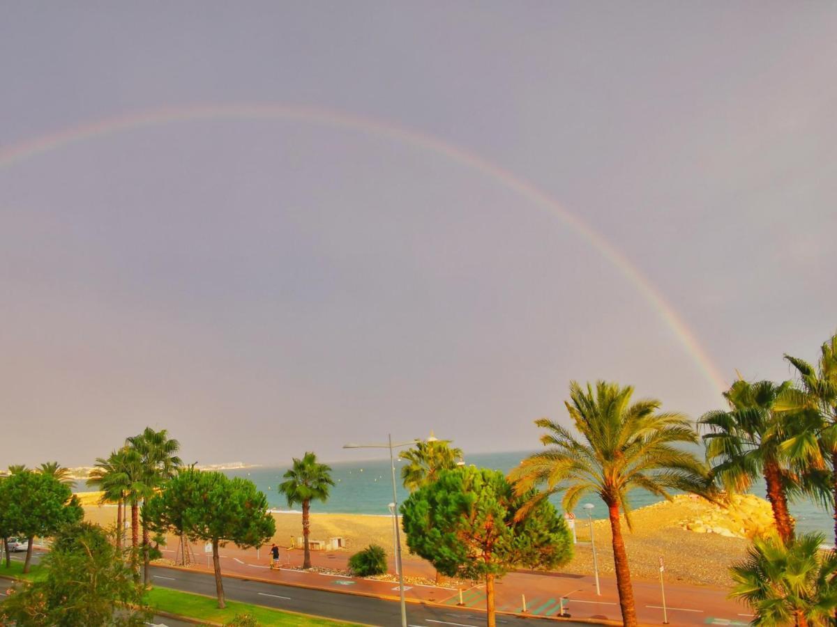 Panoramic Sea View Studio 24H Checkin Cagnes-sur-Mer Dış mekan fotoğraf