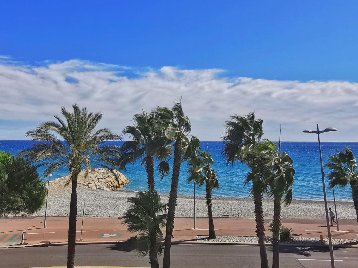 Panoramic Sea View Studio 24H Checkin Cagnes-sur-Mer Dış mekan fotoğraf
