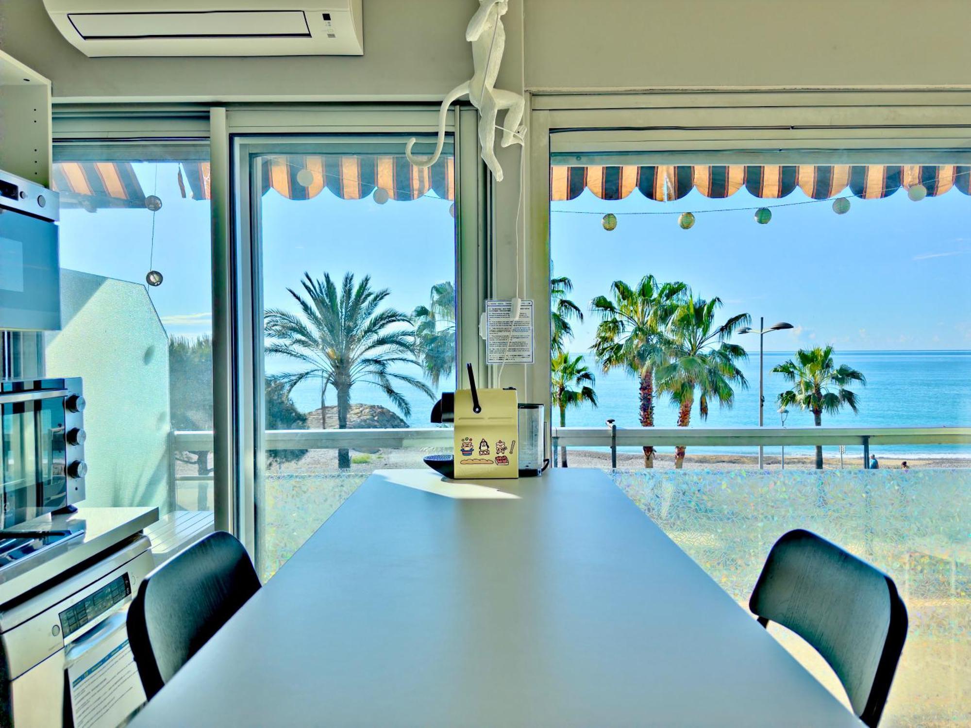 Panoramic Sea View Studio 24H Checkin Cagnes-sur-Mer Dış mekan fotoğraf